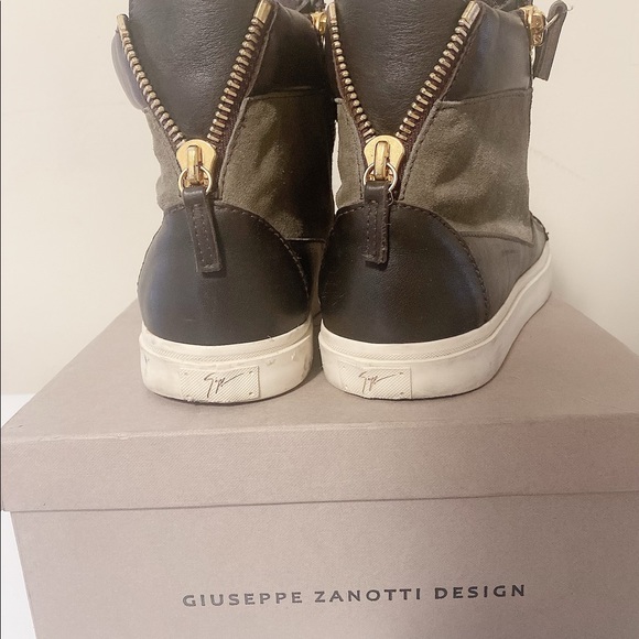Giuseppe Zanotti Kriss high top - Picture 3 of 5